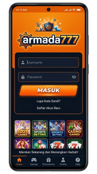 Masuk Akun armada777 untuk Pengguna Android Indonesia